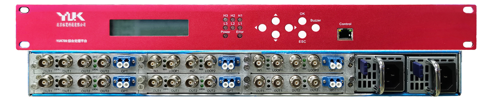 Modular Type SDI to Fiber Converter