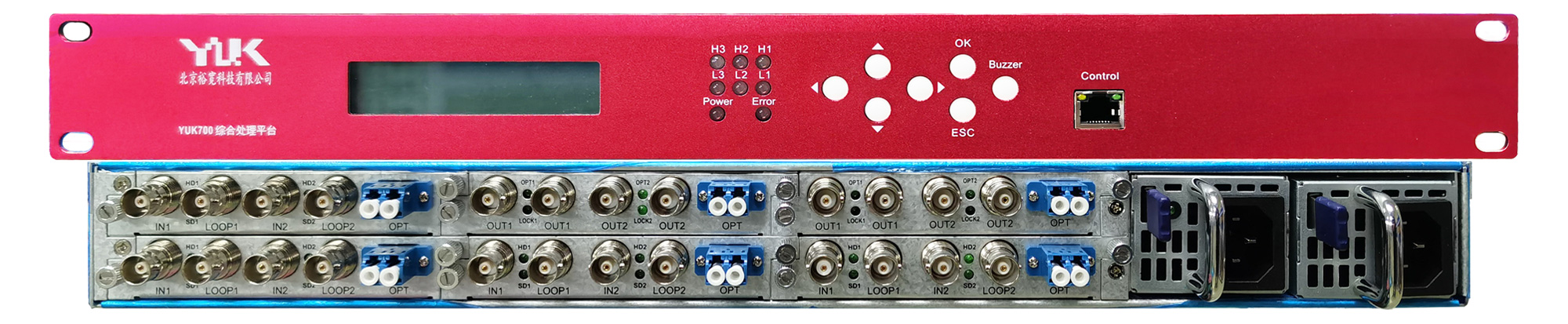 Modular Type SDI to Fiber Converter