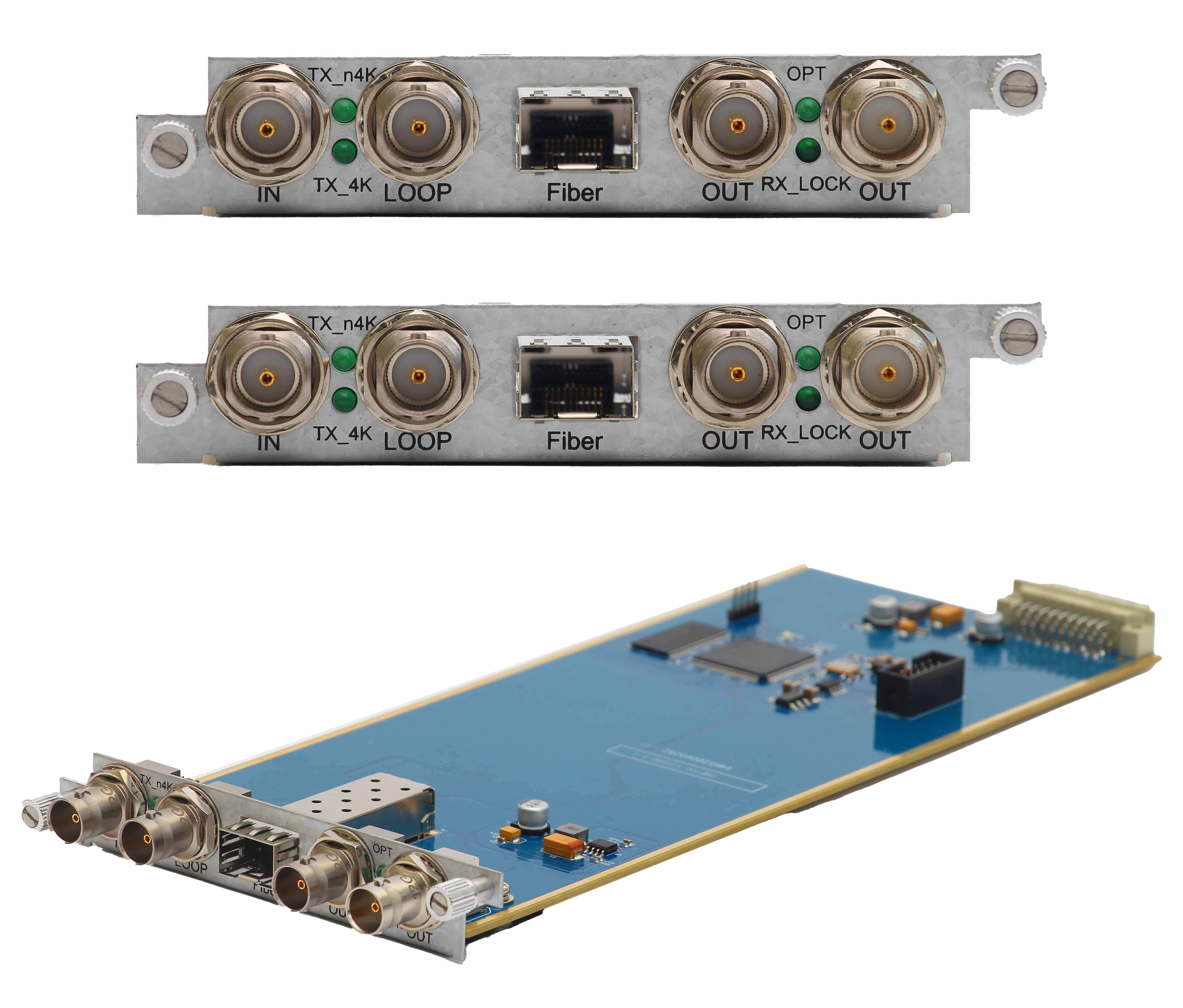 Modular Type SDI to Fiber Converter