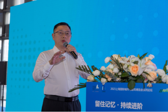 异形单元幕墙集成,助力城市智慧转型发展 ------记金冠幕墙在2023年上海国际城市与建筑博览会上的重要讲话 异形单元幕墙集成,助力城市智慧转型发展 ------记金冠幕墙在2023年上海国际城市与建筑博览会上的重要讲话