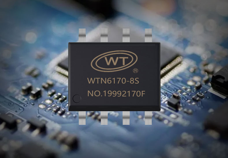 唯创知音OTP语音芯片WTN6xxx-8S：优势与应用前景-语音IC厂家