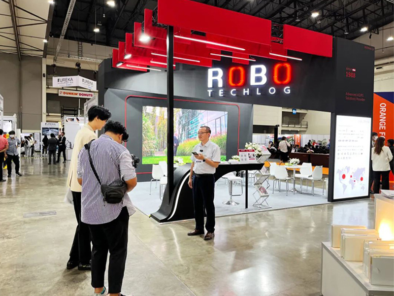 ROBOTECH Appears at LogiMAT | Intelligent Warehouse Thailand Exhibition