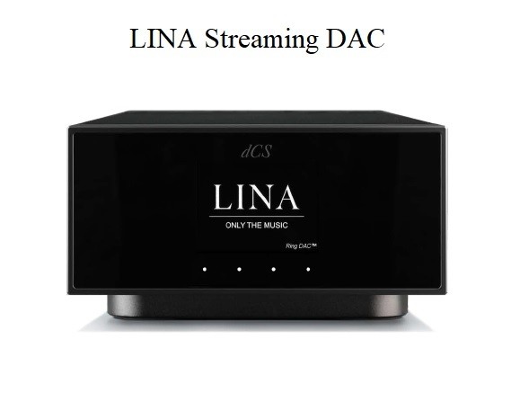 LINA Streaming DAC LINA Streaming DAC