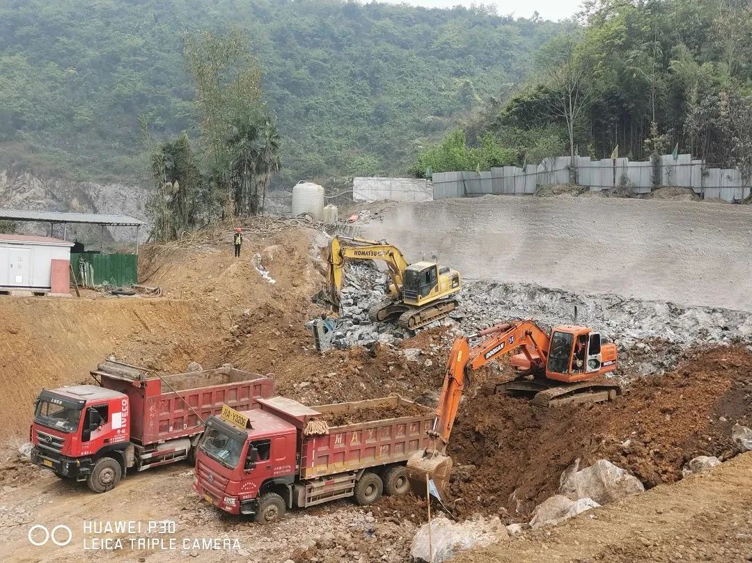 【奋斗正当“夏”】铆足干劲 多点发力 德达路桥集团各在建项目掀起大干热潮