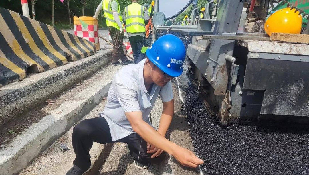 【奋斗正当“夏”】铆足干劲 多点发力 德达路桥集团各在建项目掀起大干热潮