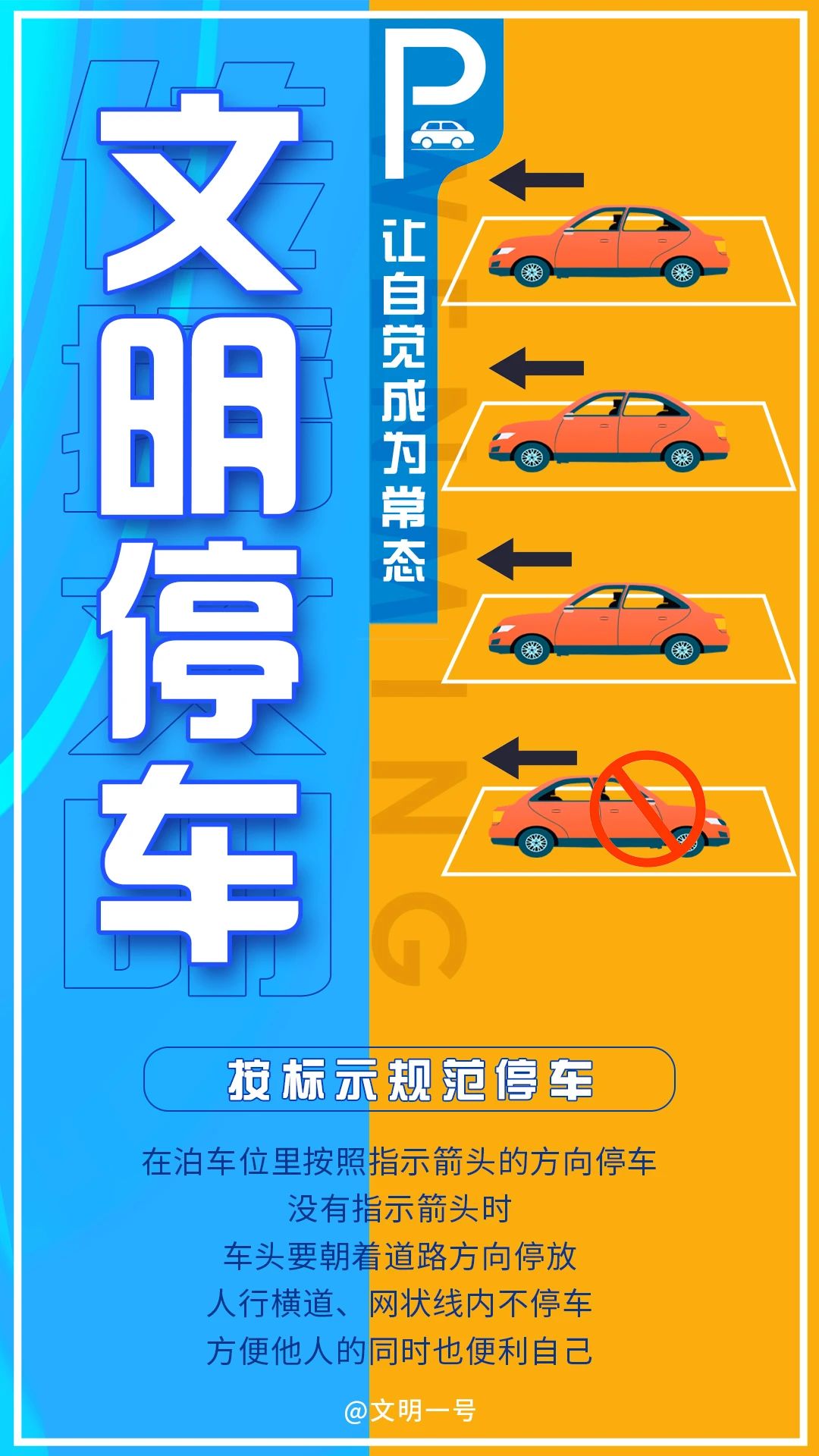 今天你文明停車了嗎？