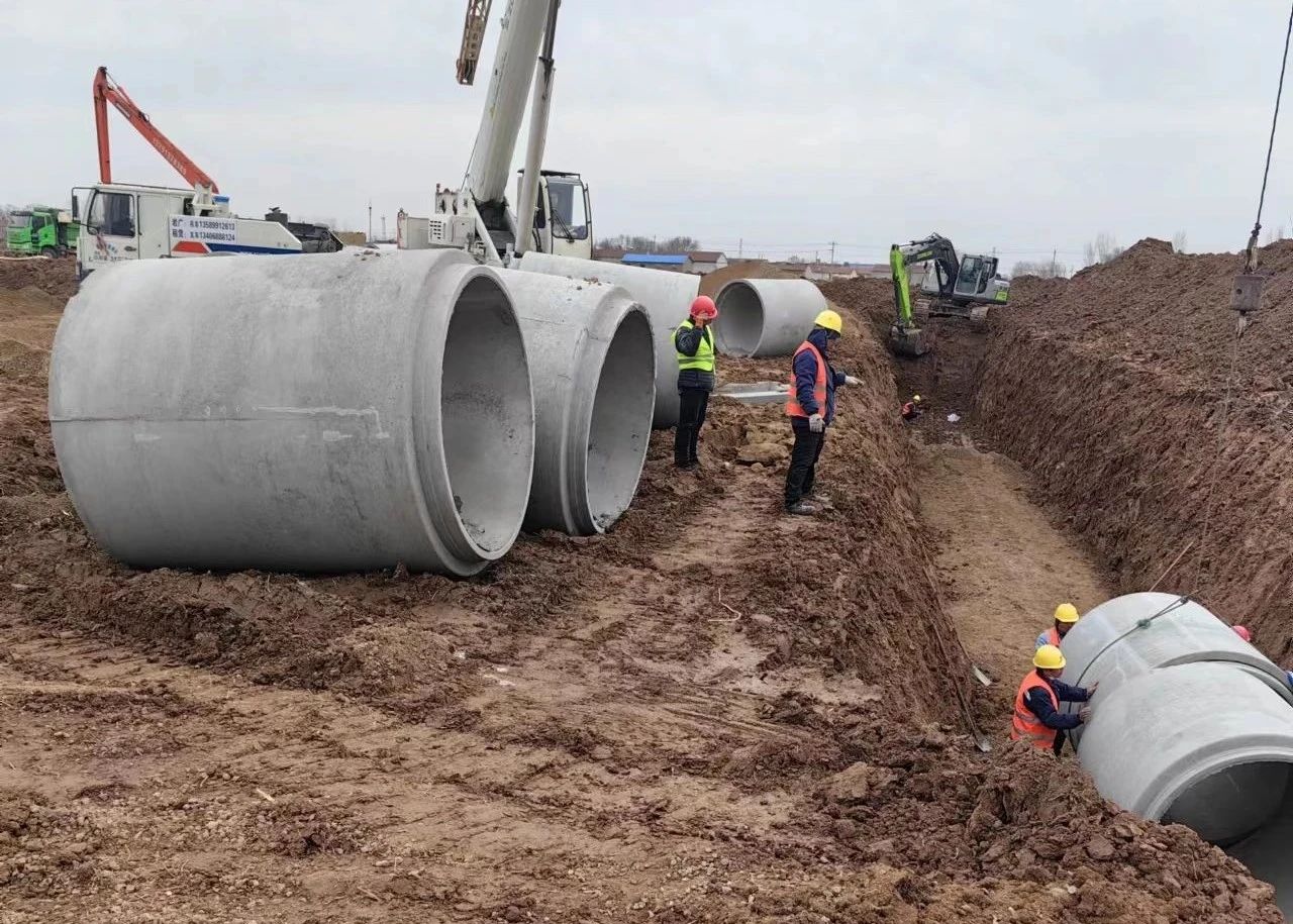 春風起 春潮涌—德達路橋集團工程建設場面火熱