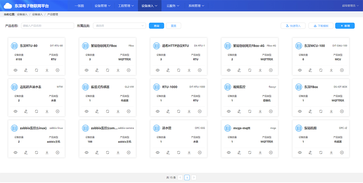 IoT物联网平台 IoT物联网平台