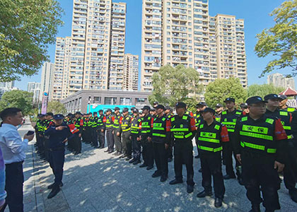 浙江盛安圆满完成亚残运会城市侧安保任务 浙江盛安圆满完成亚残运会城市侧安保任务