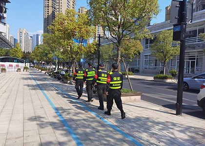 浙江盛安圆满完成亚残运会城市侧安保任务 浙江盛安圆满完成亚残运会城市侧安保任务