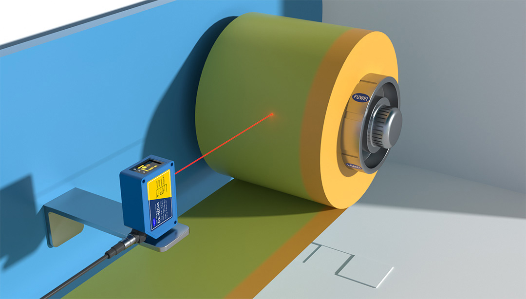 High performance laser ranging sensor, easy to deal with a variety of complex and high-precision det