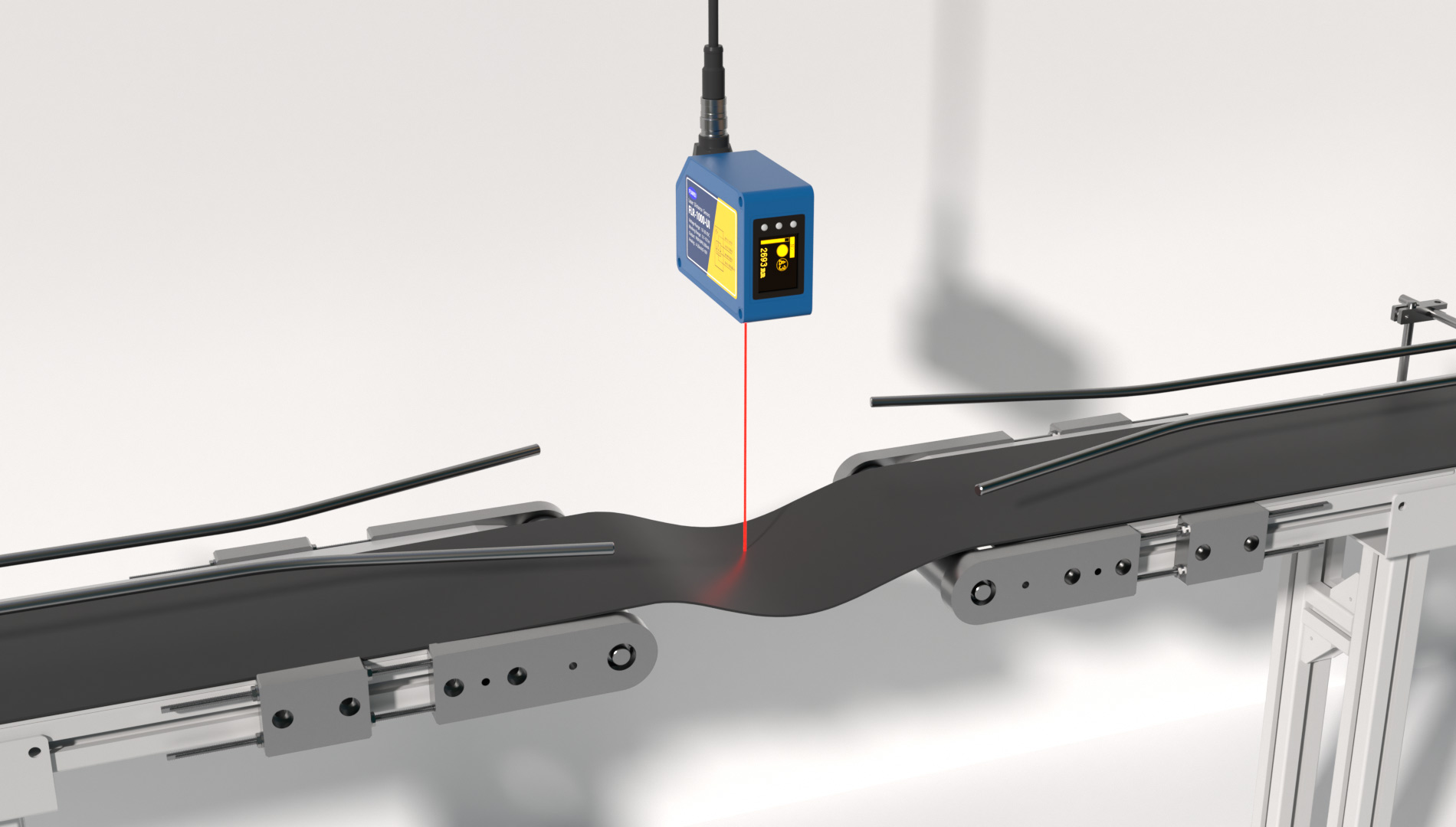 High performance laser ranging sensor, easy to deal with a variety of complex and high-precision det