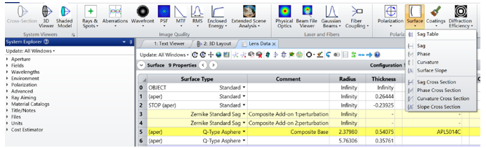 解析 Zemax OpticStudio 中復合表面的工作原理