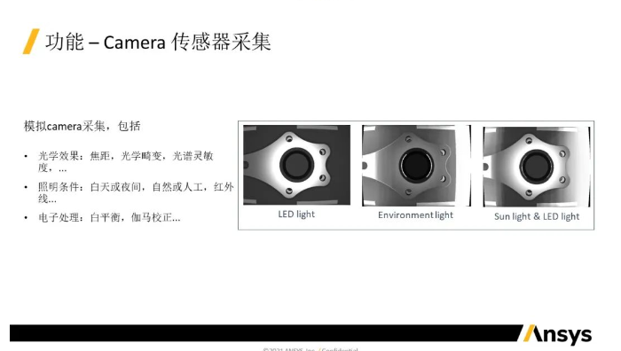 Speos 數(shù)字視覺與監(jiān)控：機器視覺Camera應用