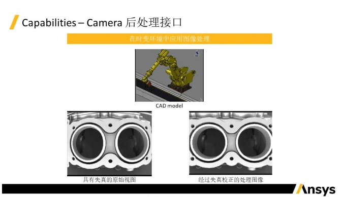 Speos 數(shù)字視覺與監(jiān)控：機器視覺Camera應用