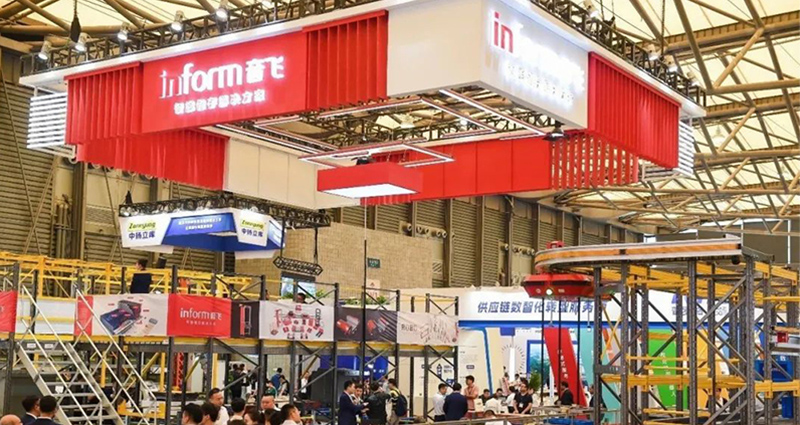 Inform Storage CeMAT ASIA 2023 Ends Perfect