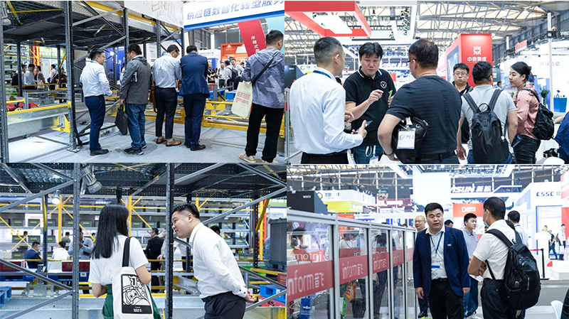 Inform Storage CeMAT ASIA 2023 Ends Perfect