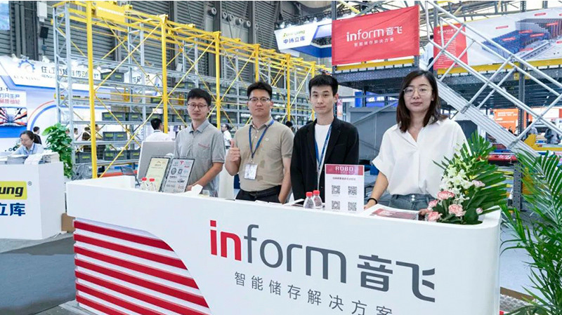 Inform Storage CeMAT ASIA 2023 Ends Perfect