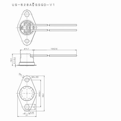 温控器US-628AXSSAS-F旭计器ASAHIKEIKI