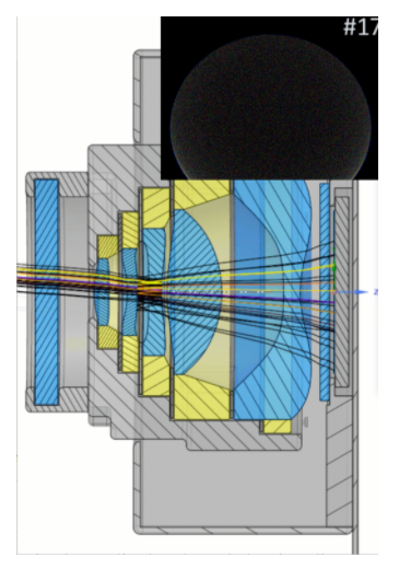 使用Ansys Speos進行智能手機鏡頭雜散光分析