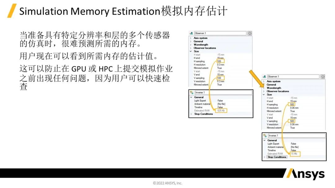 Ansys Speos 2023 R1版本新功能介紹