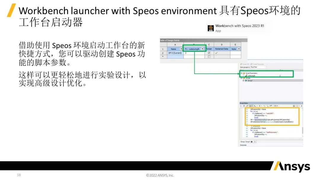 Ansys Speos 2023 R1版本新功能介紹