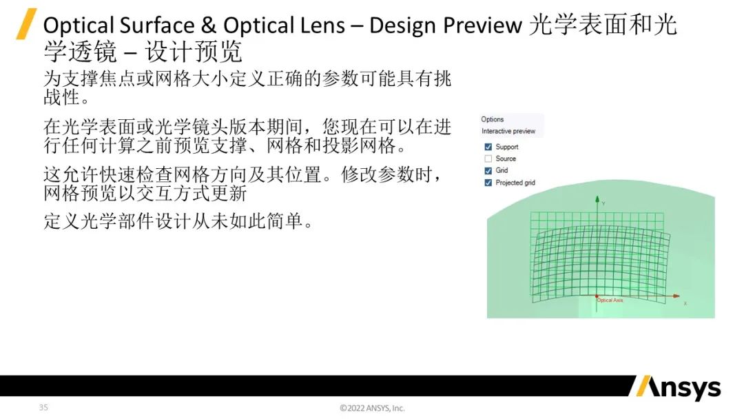 Ansys Speos 2023 R1版本新功能介紹