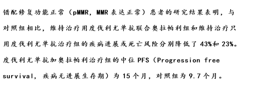 Parp抑制剂联合免疫疗法显著改善子宫内膜癌的预后