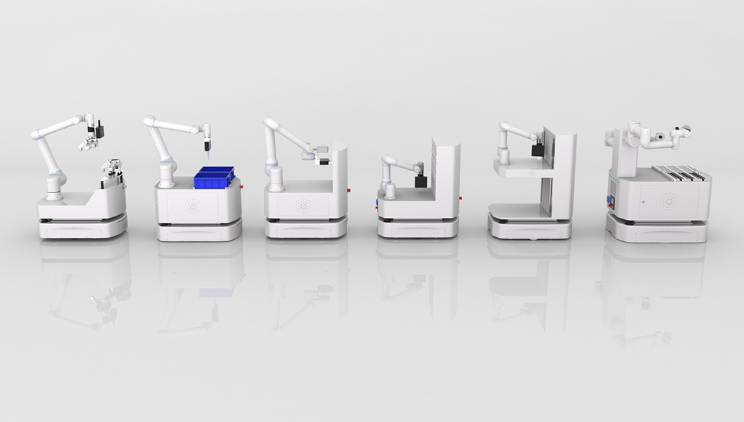 What are the advantages of choosing the source manufacturer for mobile robot