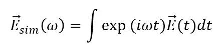 FDTD中頻域連續(xù)波歸一化（continuous wave normalization, CW-norm）