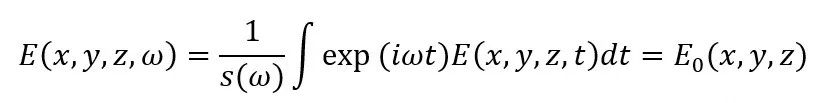 FDTD中頻域連續(xù)波歸一化（continuous wave normalization, CW-norm）