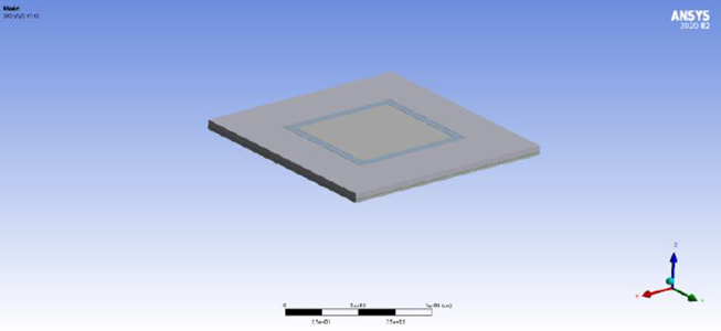 案例 | 利用 Ansys Mechanical 進(jìn)行封裝翹曲的分析和設(shè)計(jì)優(yōu)化