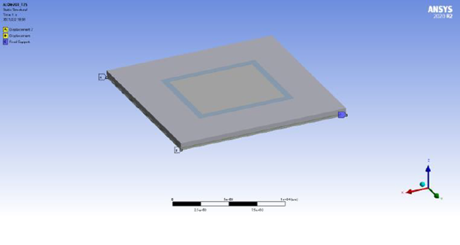 案例 | 利用 Ansys Mechanical 進(jìn)行封裝翹曲的分析和設(shè)計(jì)優(yōu)化