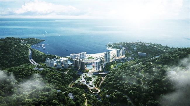 山海之城，国际梅沙，赢康科影达参与打造小梅沙品牌沉浸式展厅