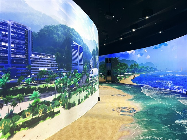 山海之城，国际梅沙，美高梅平台科影达参与打造小梅沙品牌沉浸式展厅