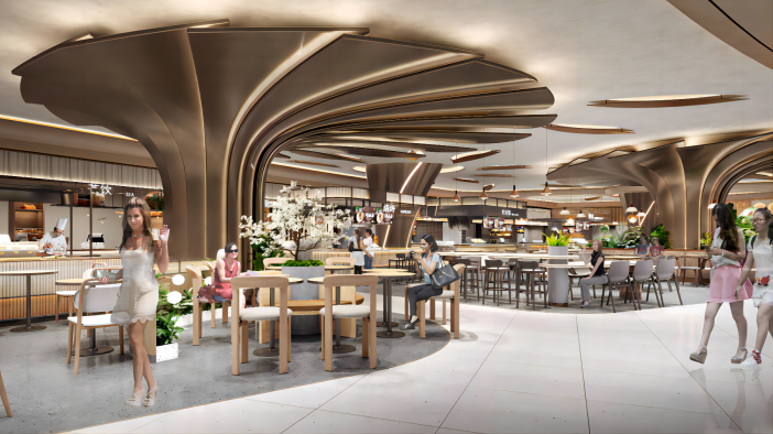 南昌武商MALL食通天·美食市集 南昌武商MALL食通天·美食市集