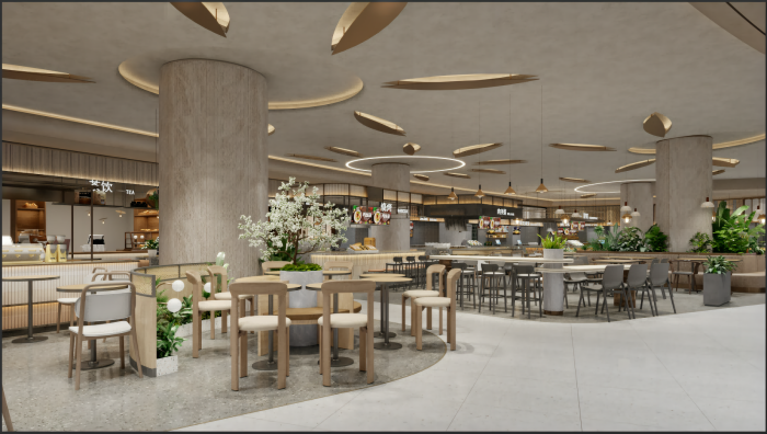 南昌武商MALL食通天·美食市集