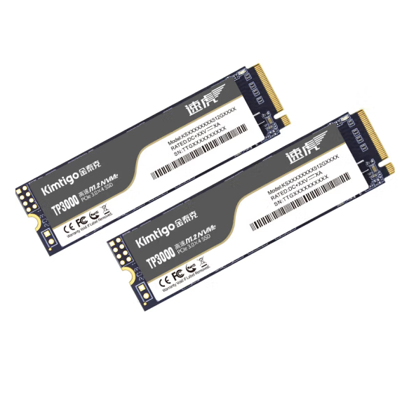 金泰克TP3000速虎 SSD固态硬盘 M.2接口（NVMe协议PCIe 3.0）2280接口