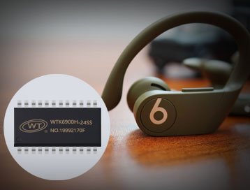 唯创知音WTK6900H-24SS（S004）语音识别芯片在耳机中的智能化应用