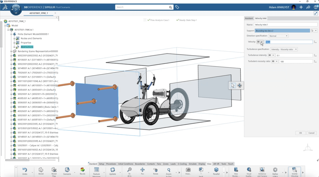 3DEXPERIENCE WORKS 2024流体仿真功能增强 |一分钟了解新功能