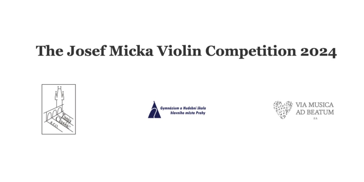 2024年第12届捷克布拉格约瑟夫·米卡小提琴比赛（线下参与）
