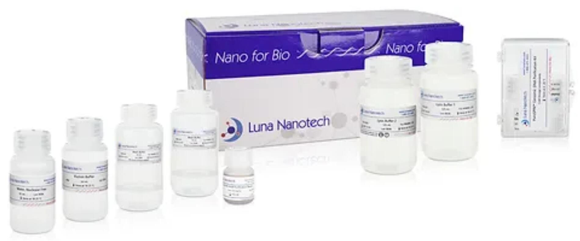 Luna Nanotech热销产品线——核酸提取纯化试剂