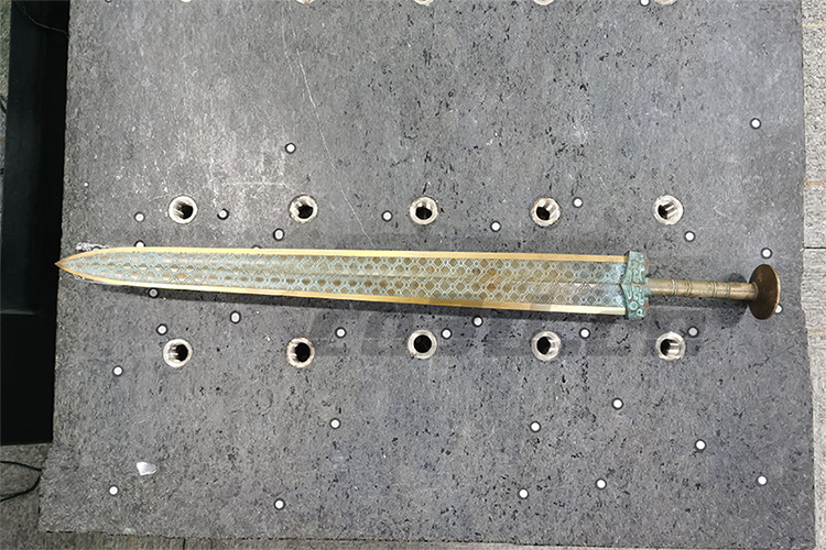 3D Scanning of King Yue Goujian Sword