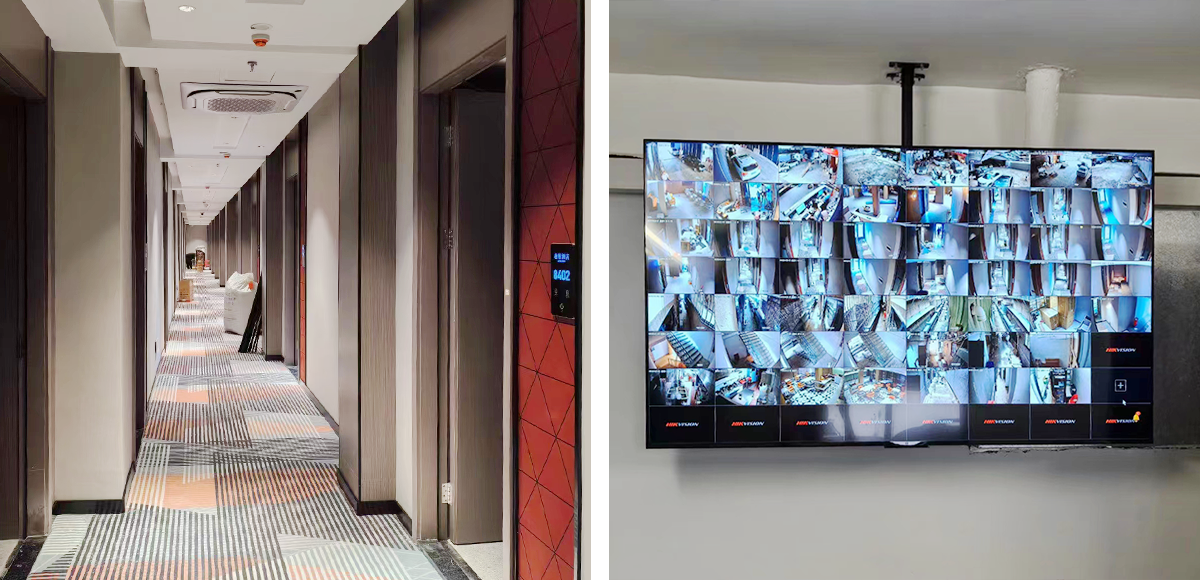 项目案例|潮州柏曼酒店应用鼎盛威电视、电话、网络、客控系统四合一融合方案