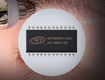 唯创知音WTK6900H-24SS（S013）语音识别芯片在修眉机中的应用：实现智能化速度与档位控制