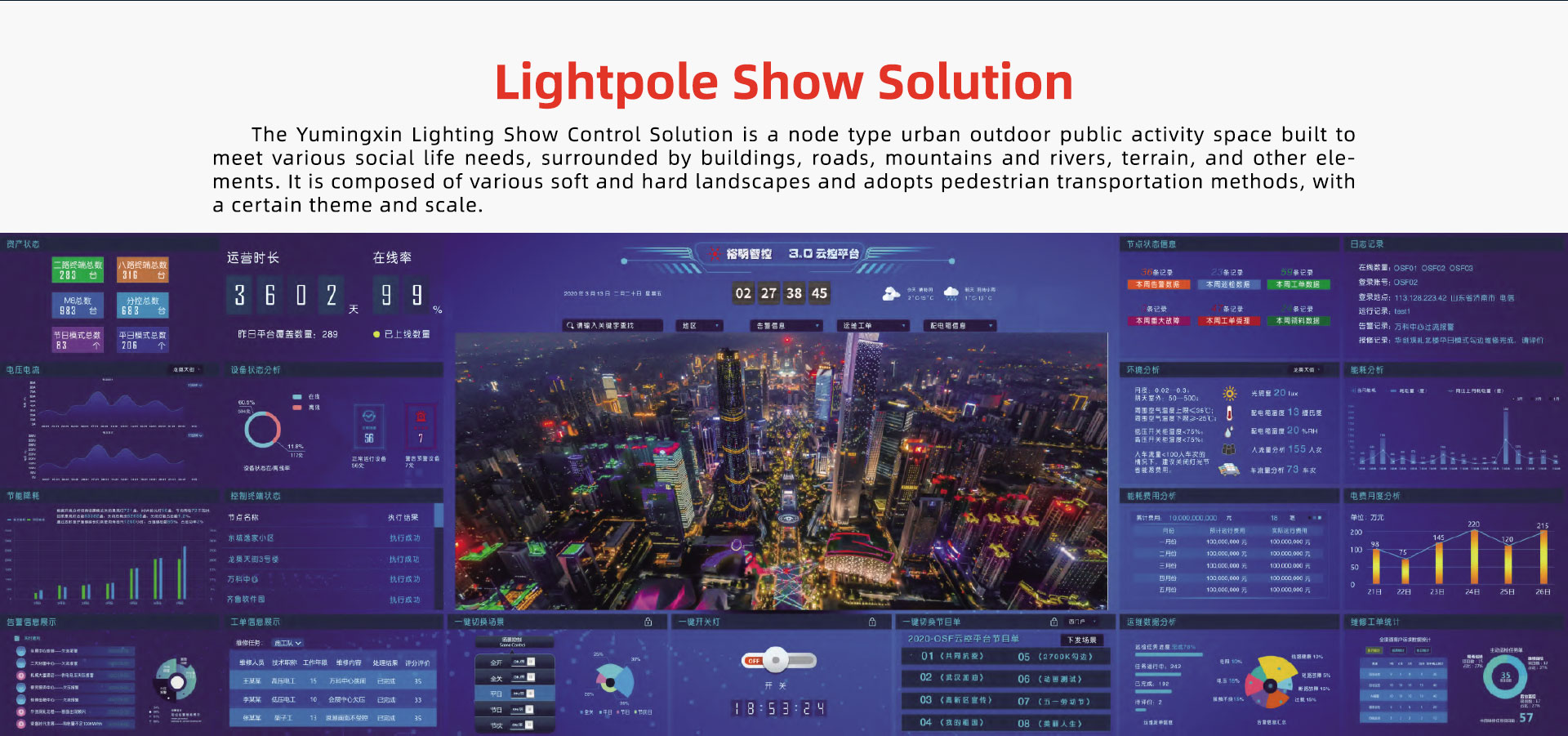 Light Show Control Solutions