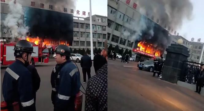山西永聚煤业火灾已致26人遇难,火灾自动报警系统不可少 山西永聚煤业火灾已致26人遇难,火灾自动报警系统不可少