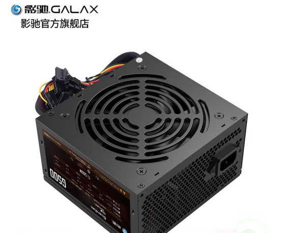 影驰 守护者 G500 机箱电源 【额定500W/工包】