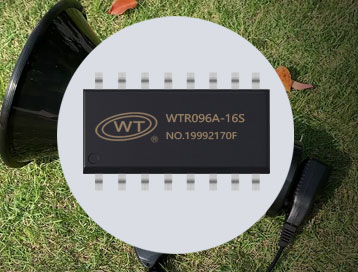 唯创知音WTR096A-16S语音芯片：引领喊话器声音还原新时代