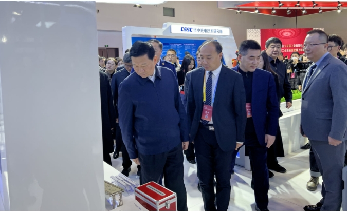 中船应急携多款产品亮相2023中国国际应急管理展览会